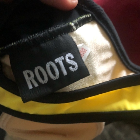3/$30 - ROOTS bikini top - Picture 3 of 5